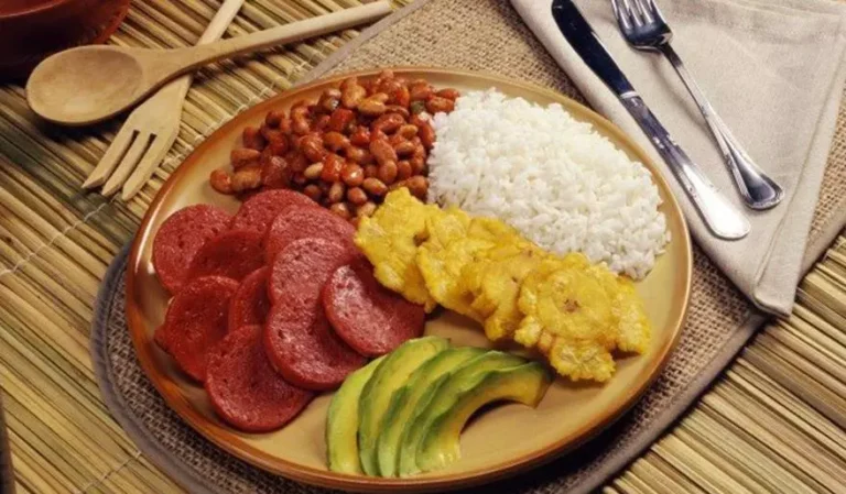 Sabores del Caribe frente al mar