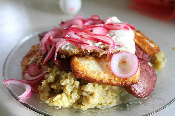 Sabores del Caribe frente al mar