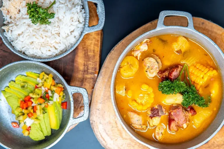 Sabores del Caribe frente al mar